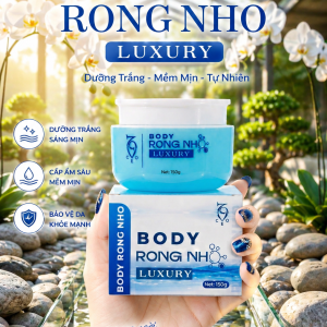 Alternative view of KEM BODY RONG NHO LUXURY – BÍ QUYẾT CHO LÀN DA TRẮNG MỊN KHÔNG TÌ VẾT