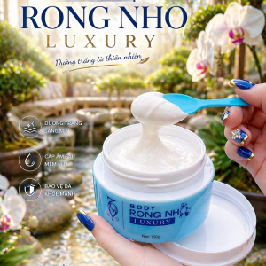 KEM BODY RONG NHO LUXURY – BÍ QUYẾT CHO LÀN DA TRẮNG MỊN KHÔNG TÌ VẾT