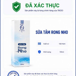 Sữa Tắm Rong Nho 100ml
