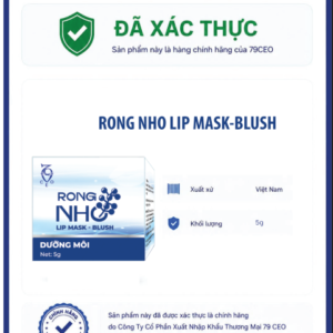 Rong Nho Lip Mask-Blush 5g