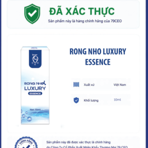 Rong Nho Luxury Essence 10ml